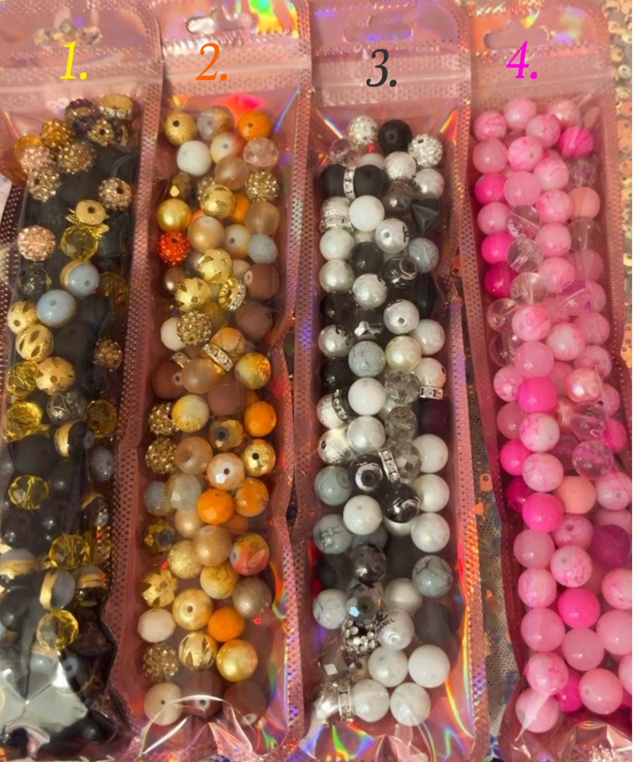 Creative Bead Bags(1bag)