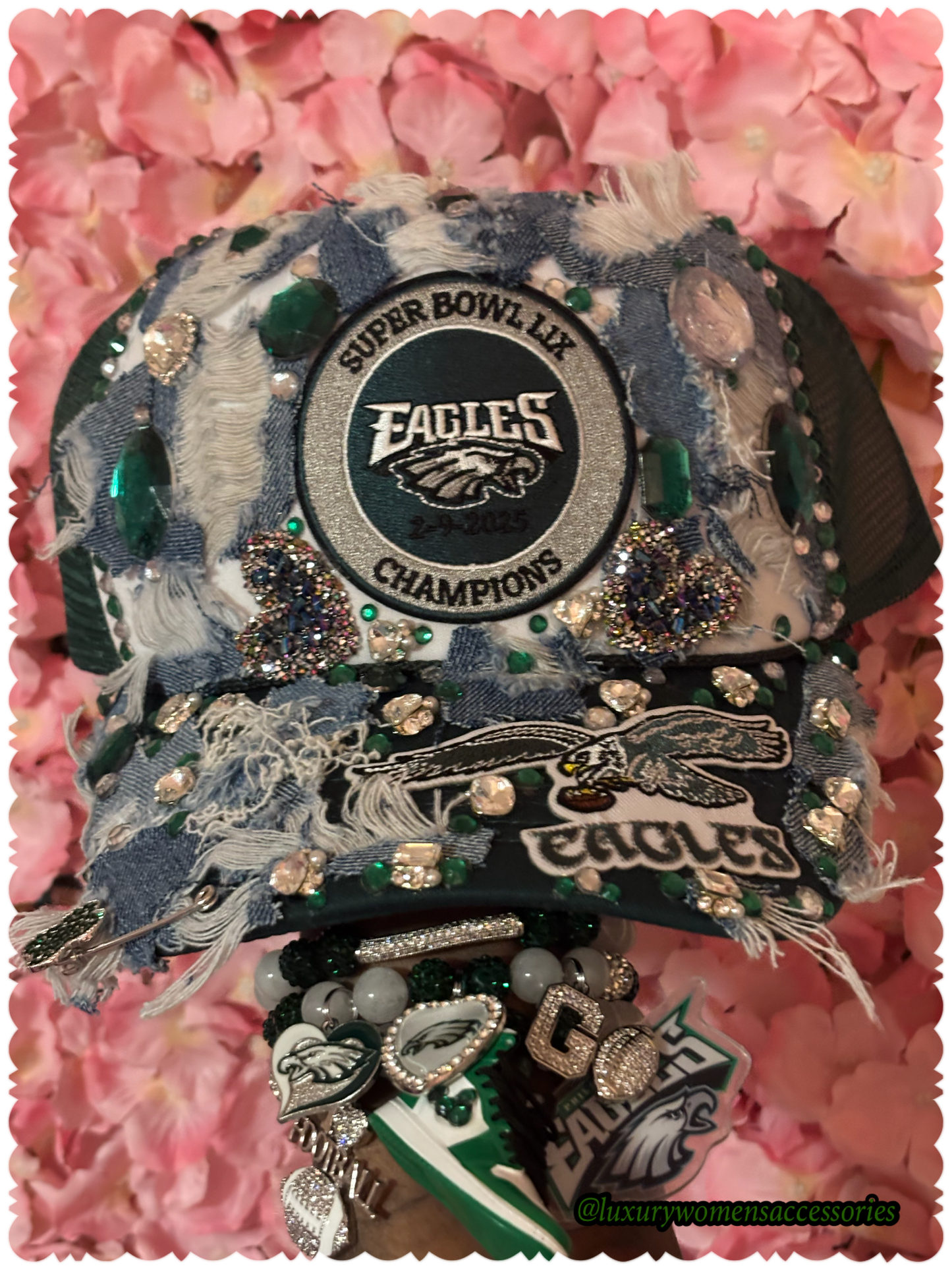 “Custom” Sports Bracelets(Made To Order)