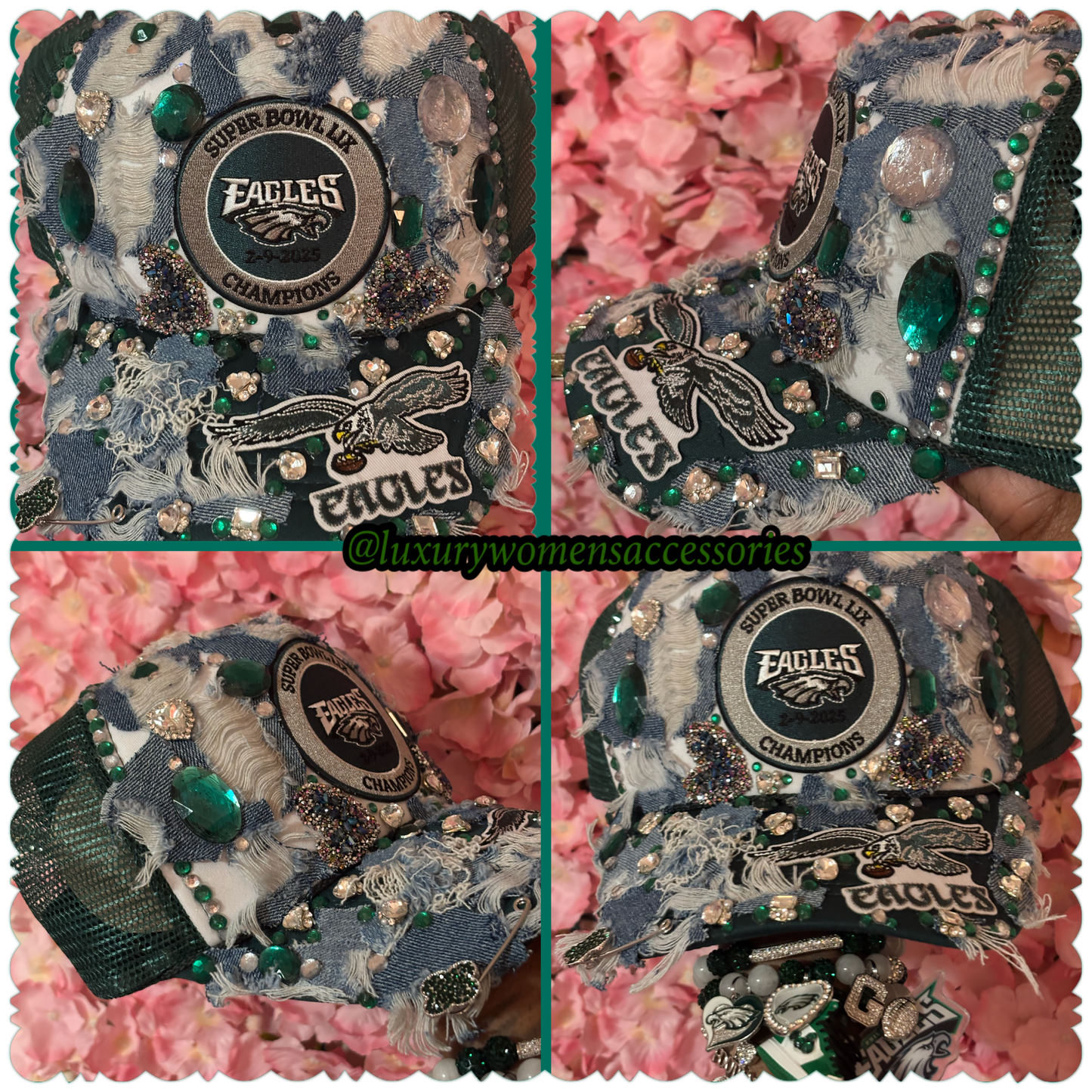 "Custom" "LUX" Sports Cap(Made To Order)
