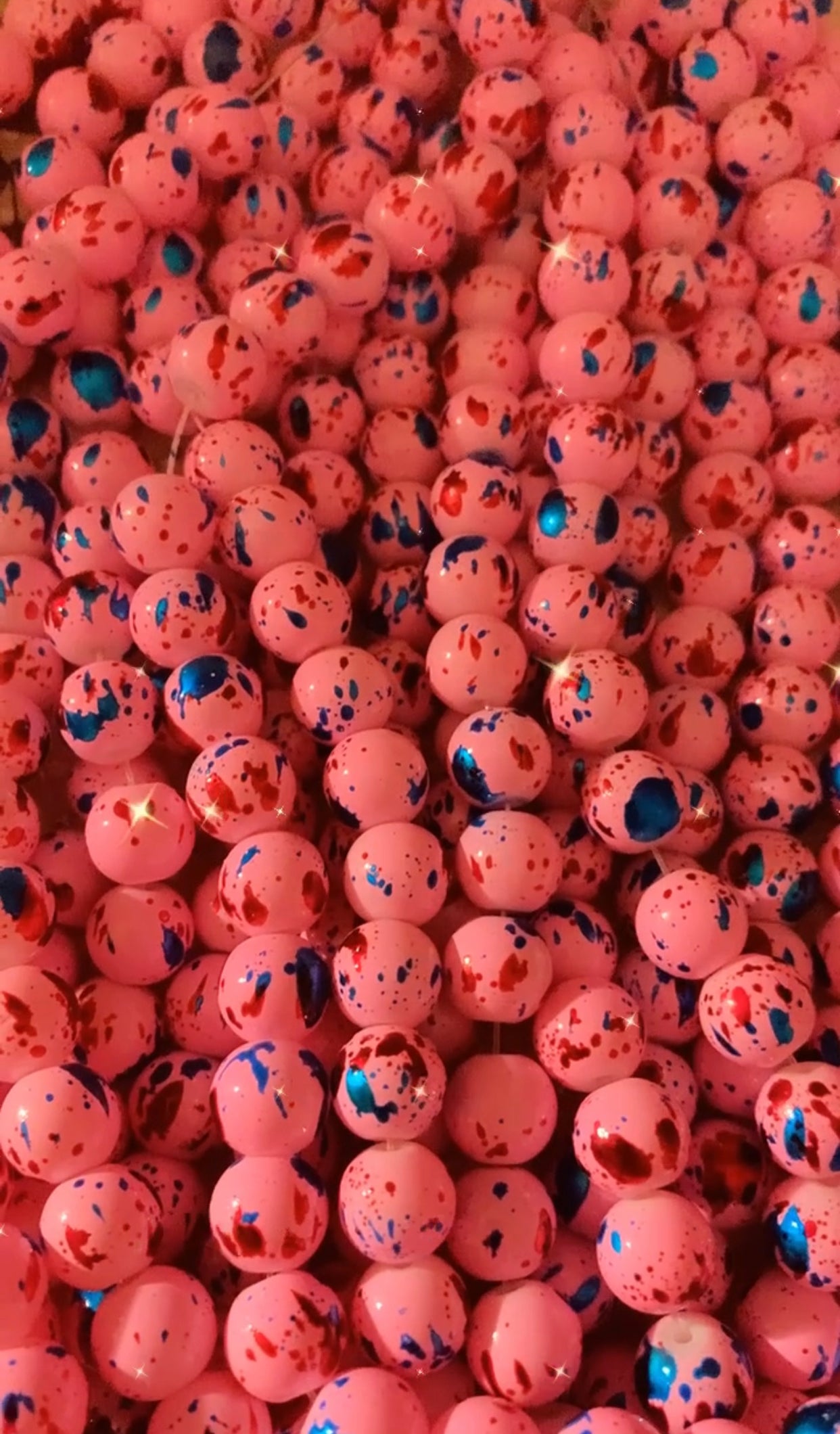 Bubblegum Pink Beads(40ct.)