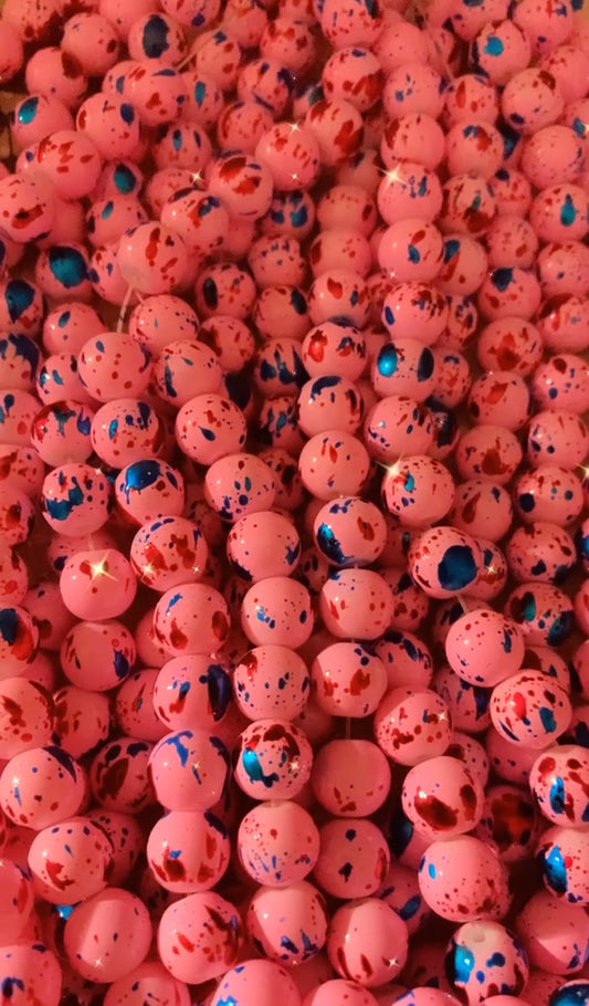 Bubblegum Pink Beads(40ct.)