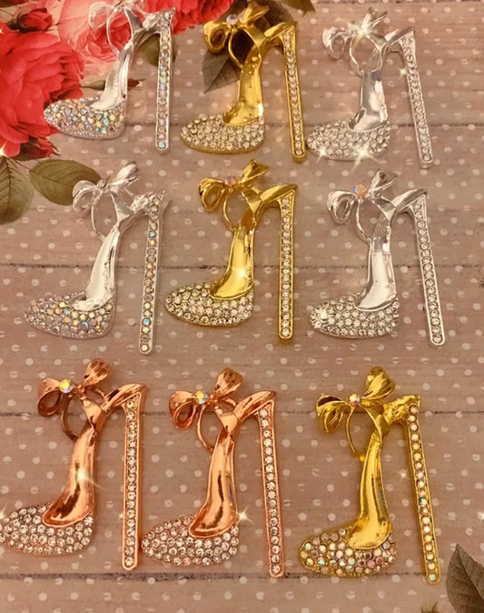 Large Bling Heel Charms(1pc.)