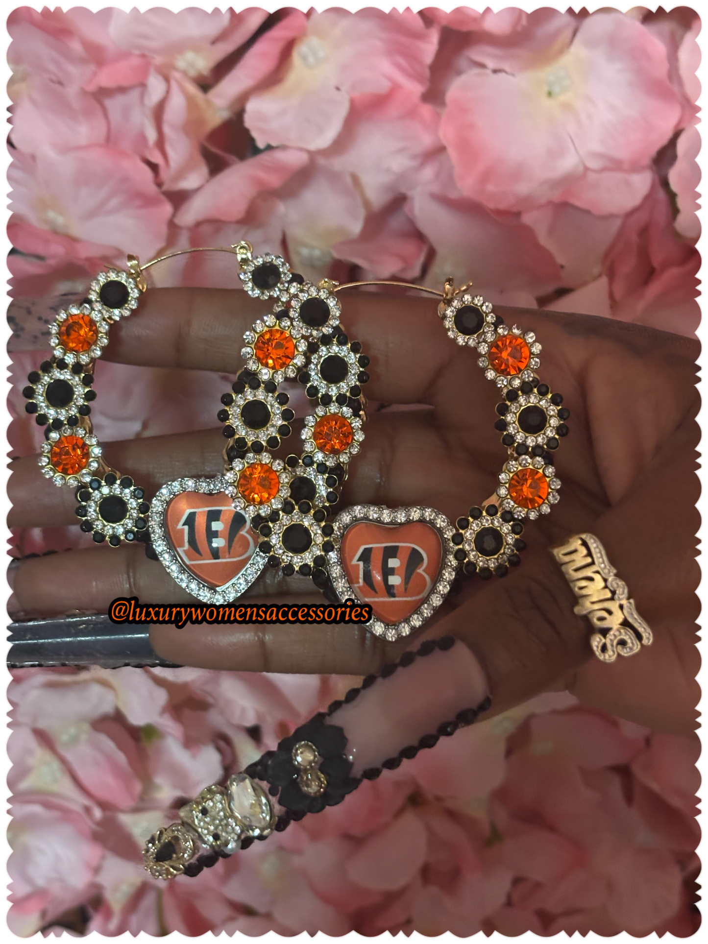 “Custom” Sports Bracelets(Made To Order)