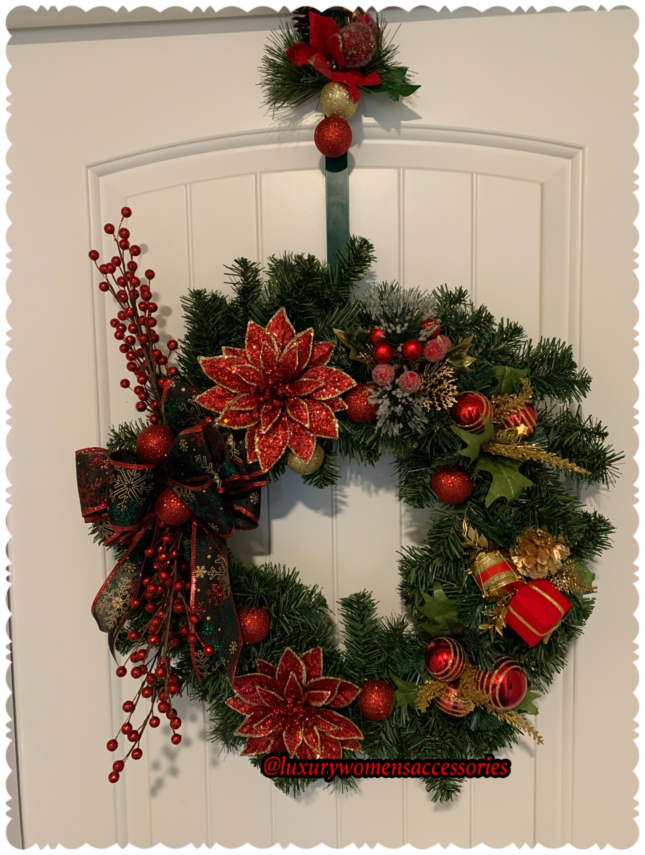 "Custom" Pine Wreath(Made To Order)
