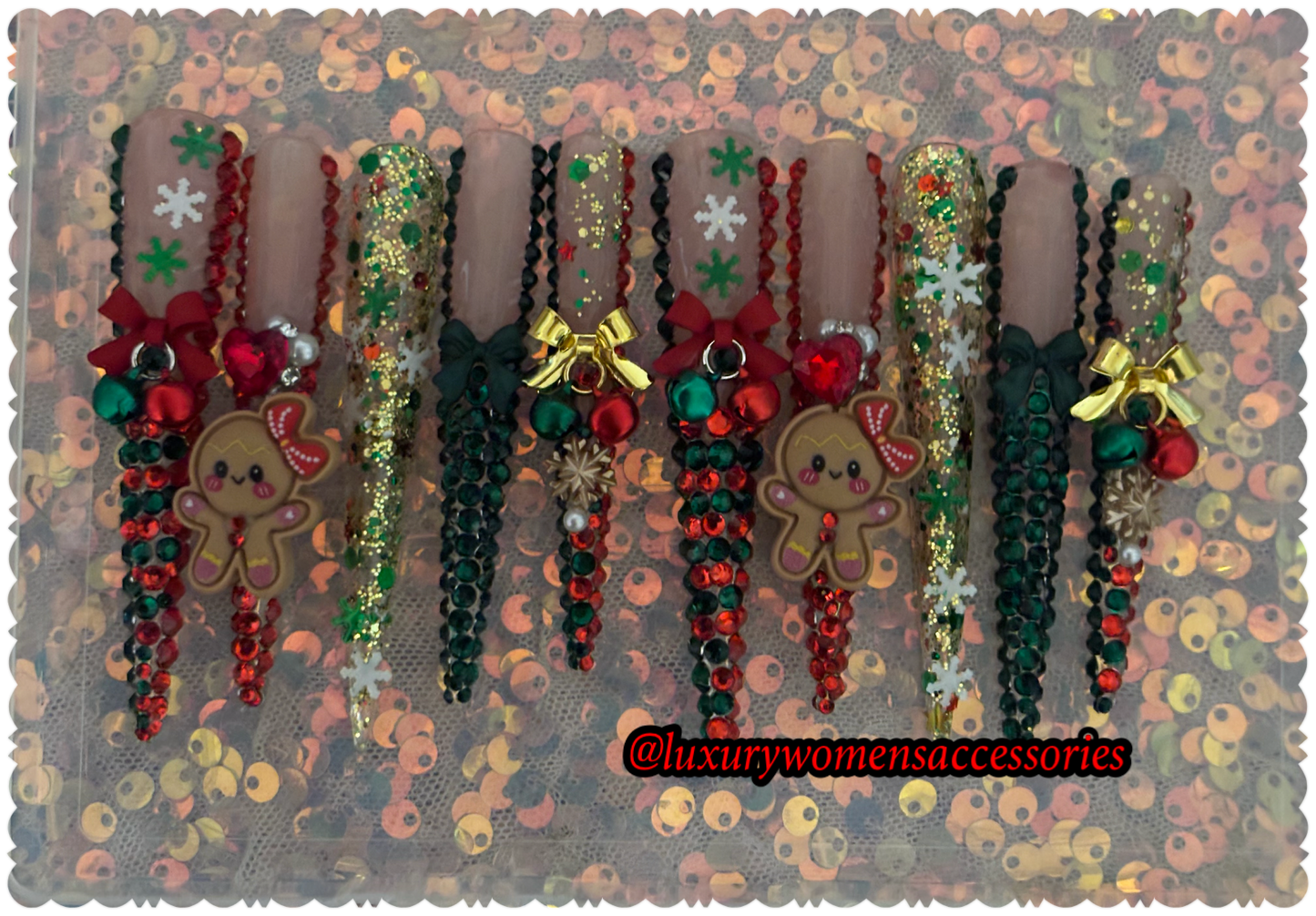 Custom Press-On Nails