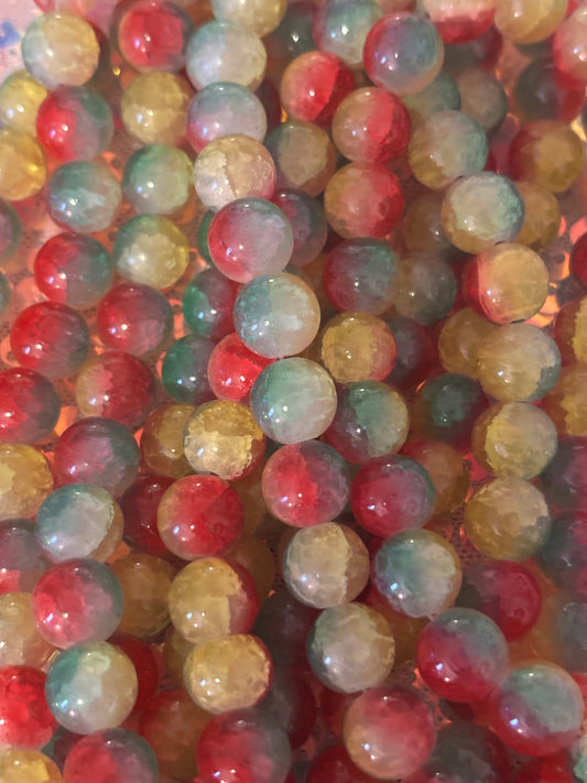 Red/Yellow/Green Beads(40ct.)