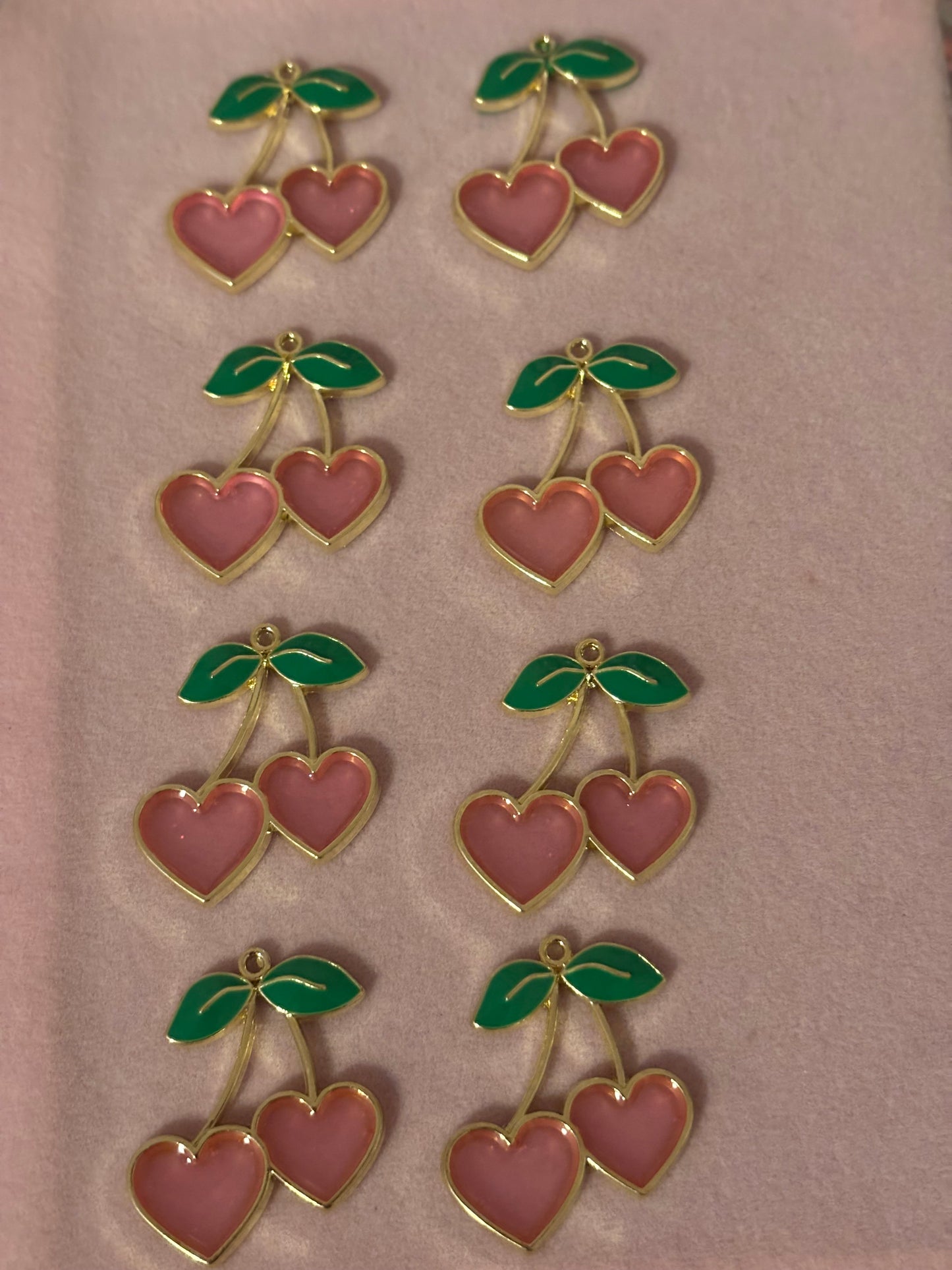 Cute Heart Charms(1pc.)