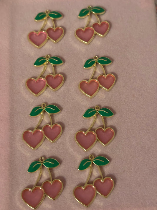 Cute Heart Charms(1pc.)