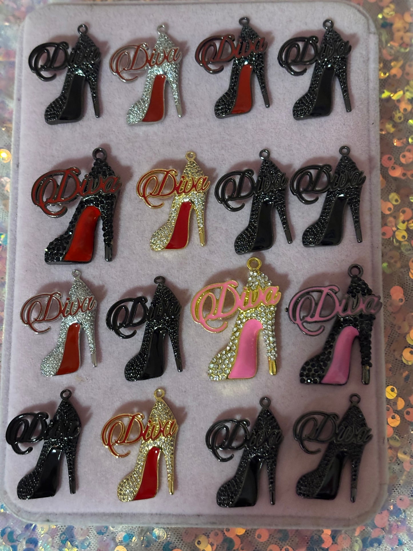 “Diva” Heel Charms(1pc.)
