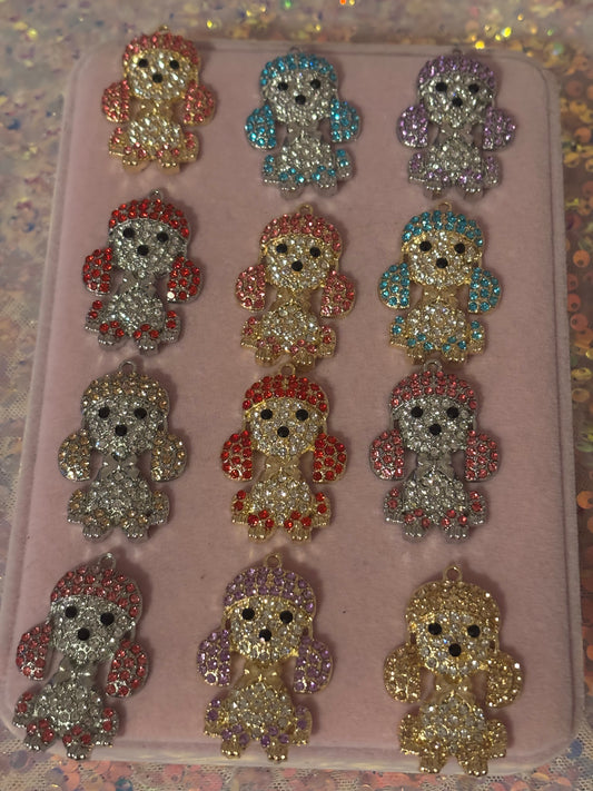 “Bling” Dog Charms(1pc.)