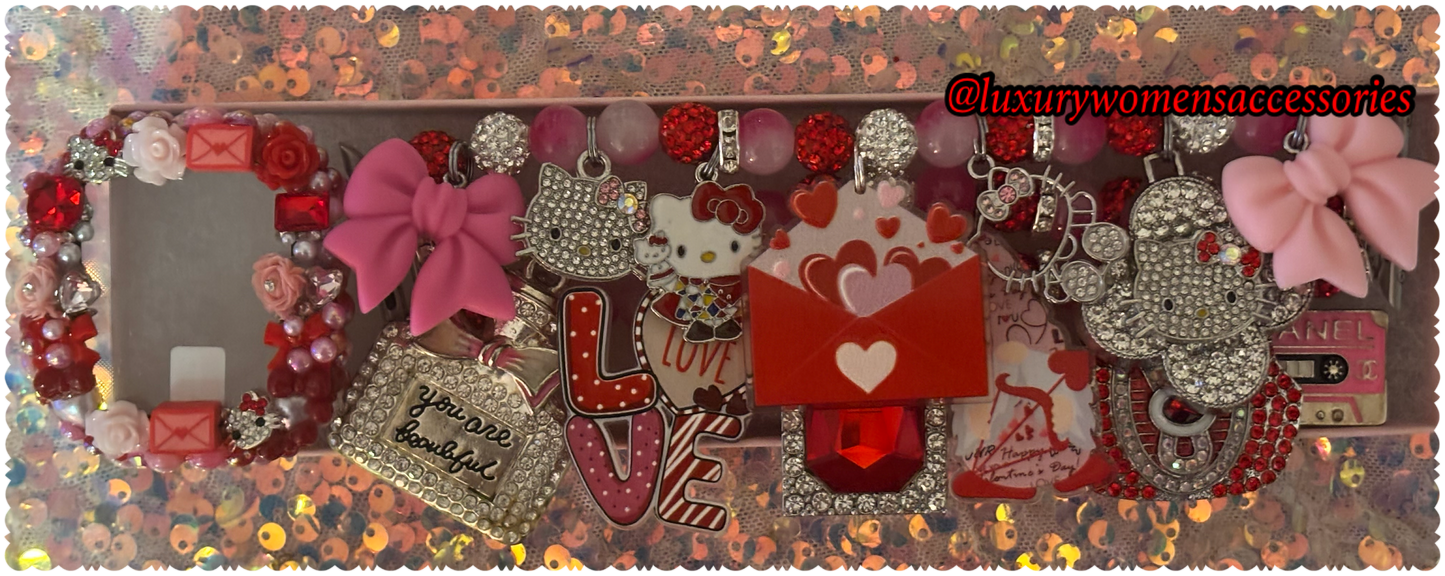 "Custom" Valentines Accessories(Made To Order)