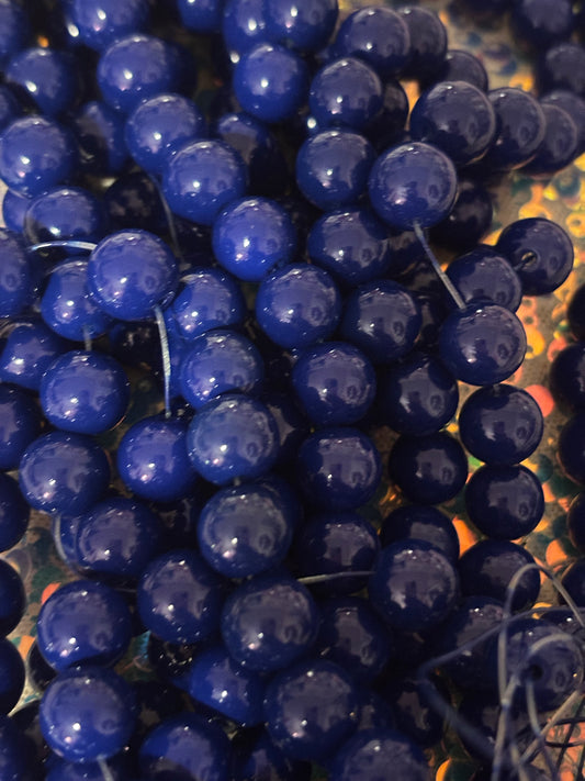 Dark Blue Beads(40ct.)