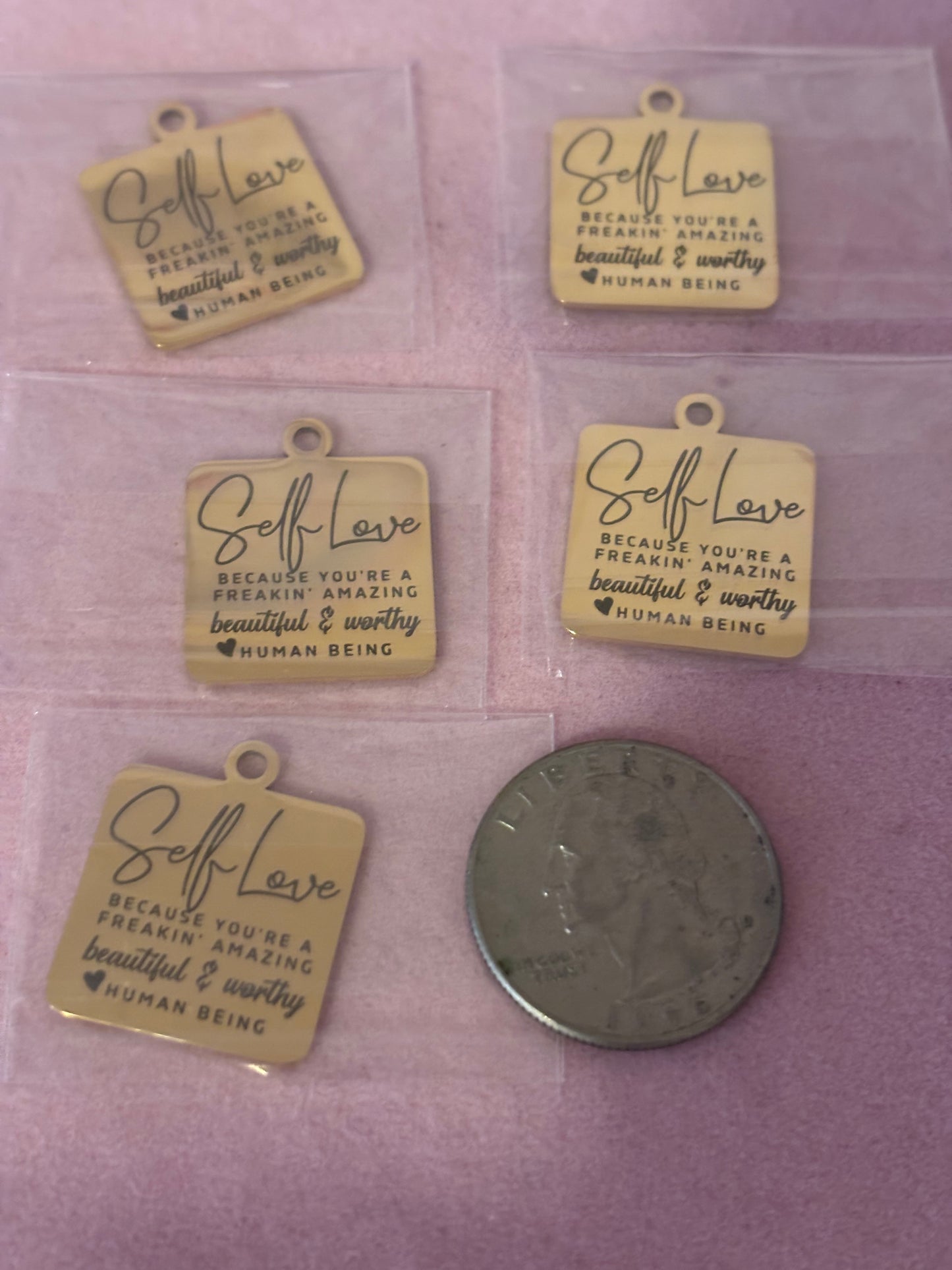 “Self Love” Charms(1pc.)