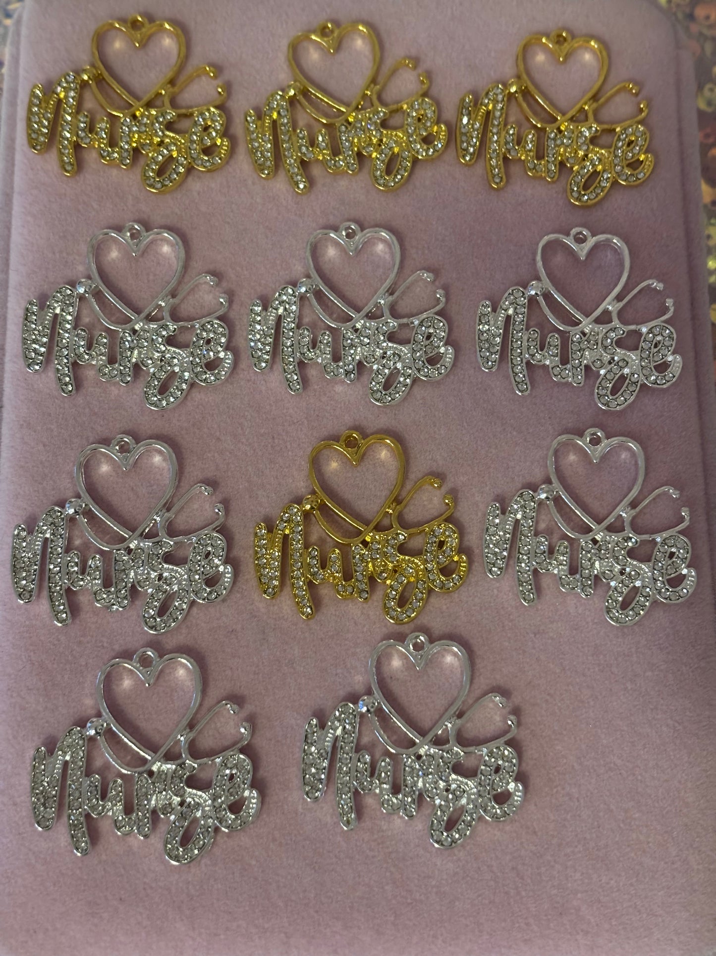 Bling Nurse Charms(1pc.)