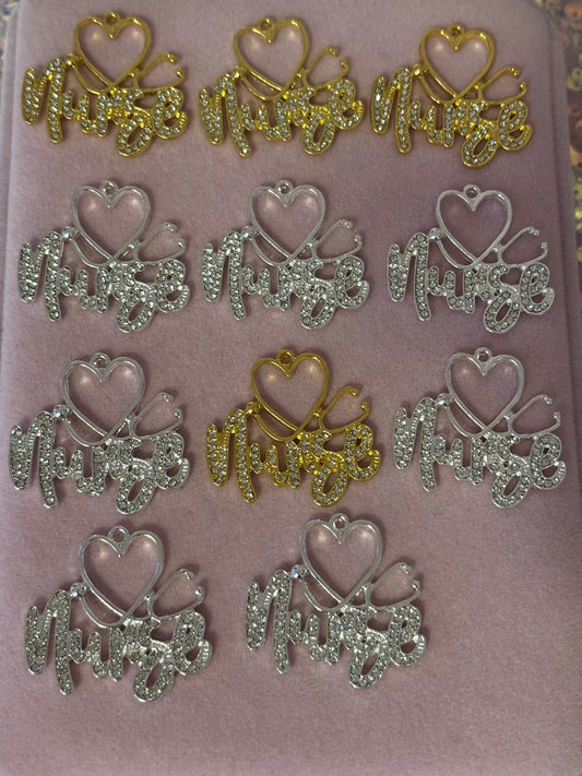 Bling Nurse Charms(1pc.)