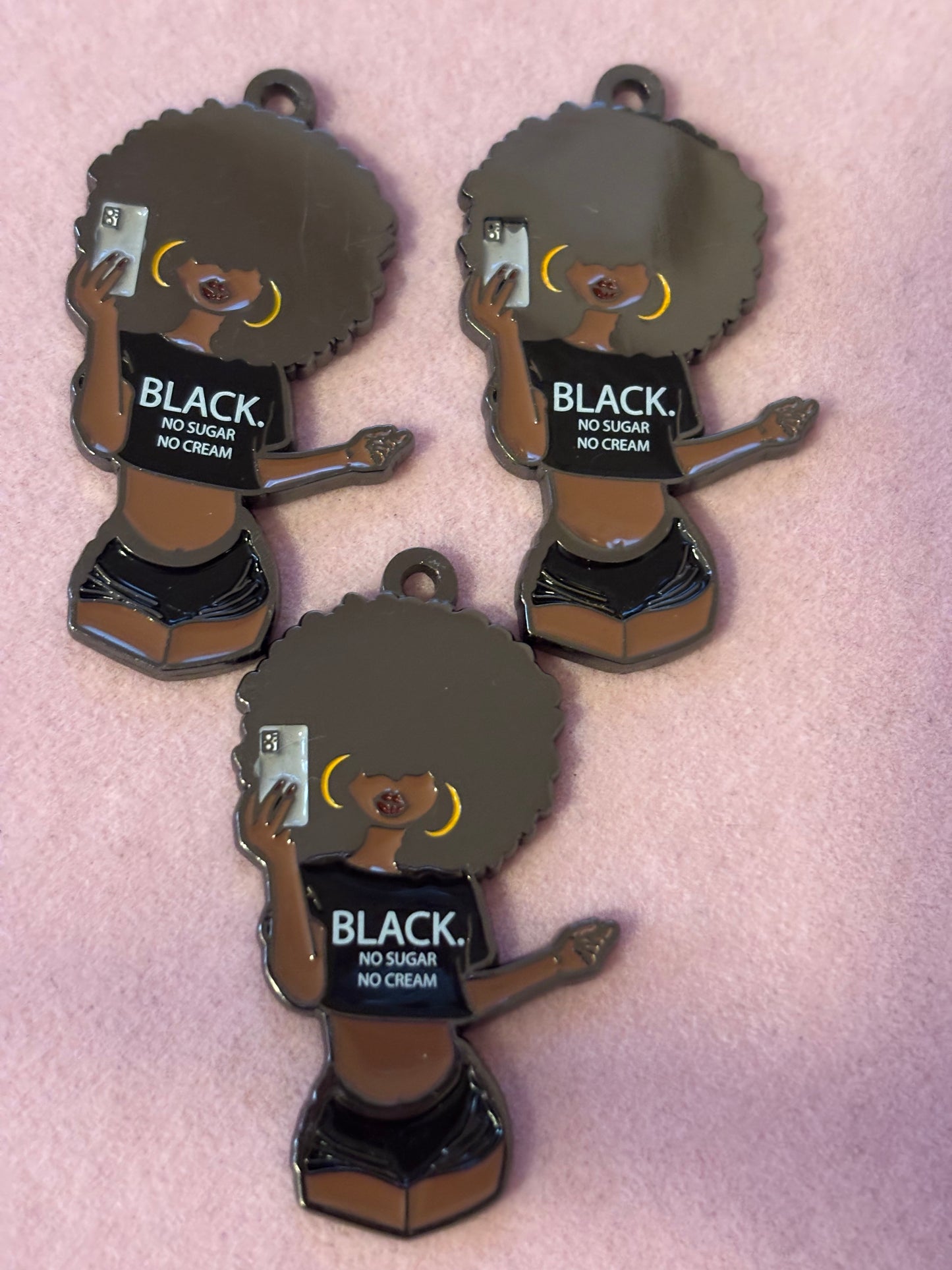 Melanin Lady Charm(1pc.)