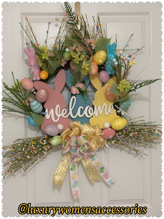 Custom Easter/Spring Wreath(Made To Order)