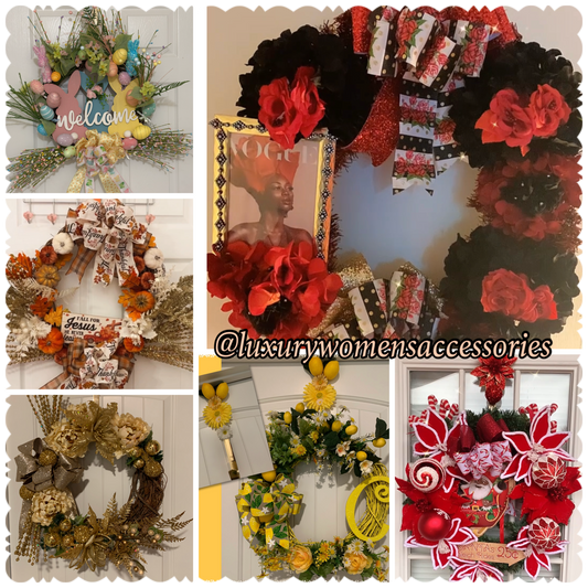 Custom “Luxury” Wreath(Made To Order)