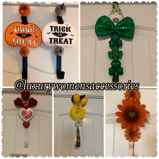 Custom “Luxury” Wreath Hanger