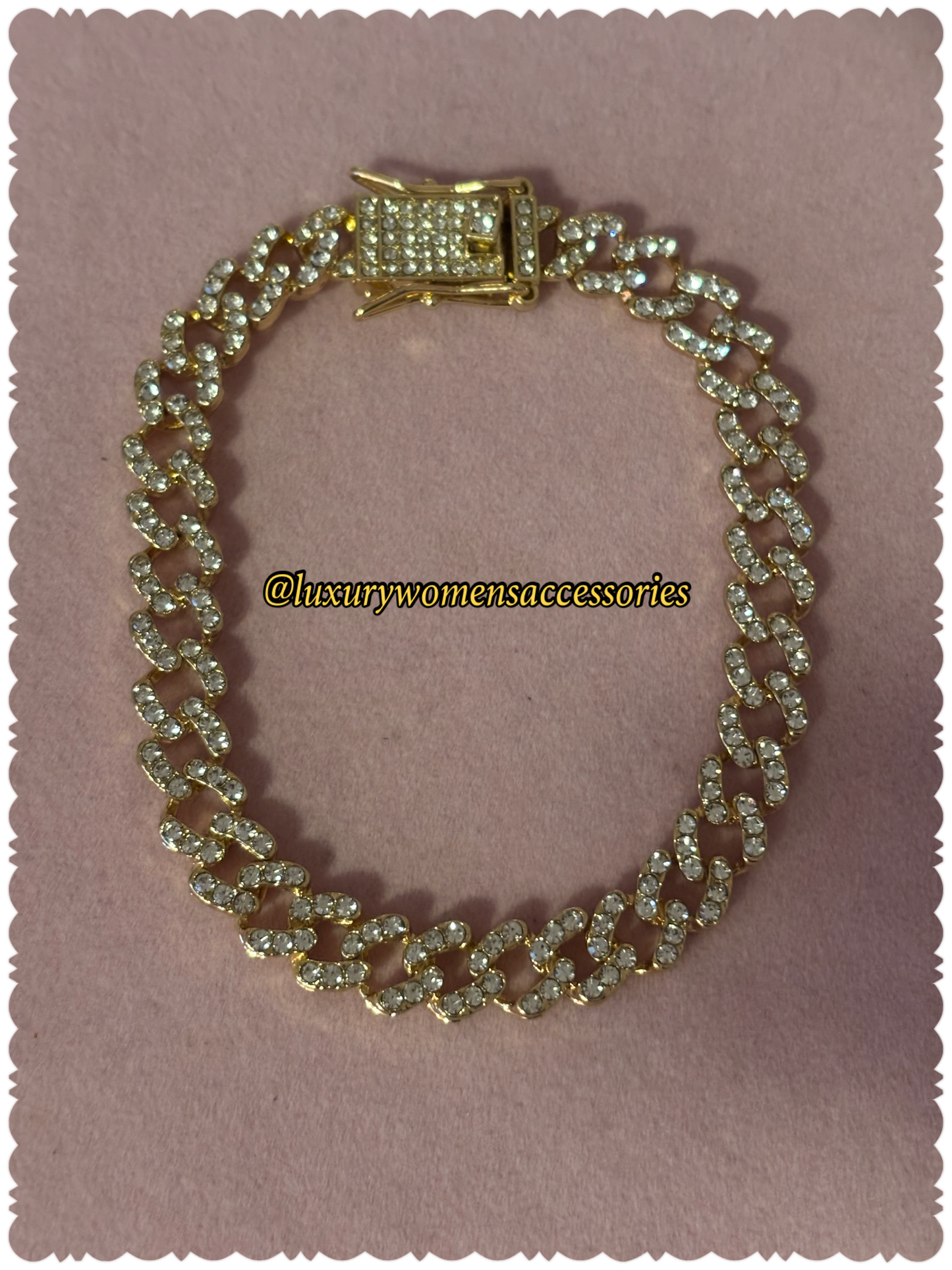 “LUX” Chain Anklet(10inches)