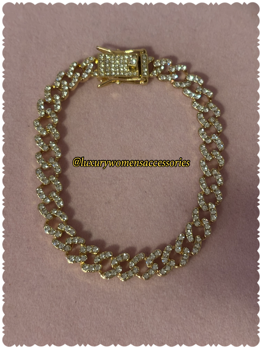 “LUX” Chain Anklet(10inches)