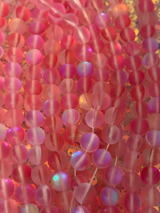 Sparkle Pink Beads(40ct.)