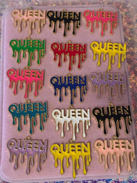 Color “Queen Drip” Charms(1pc.)