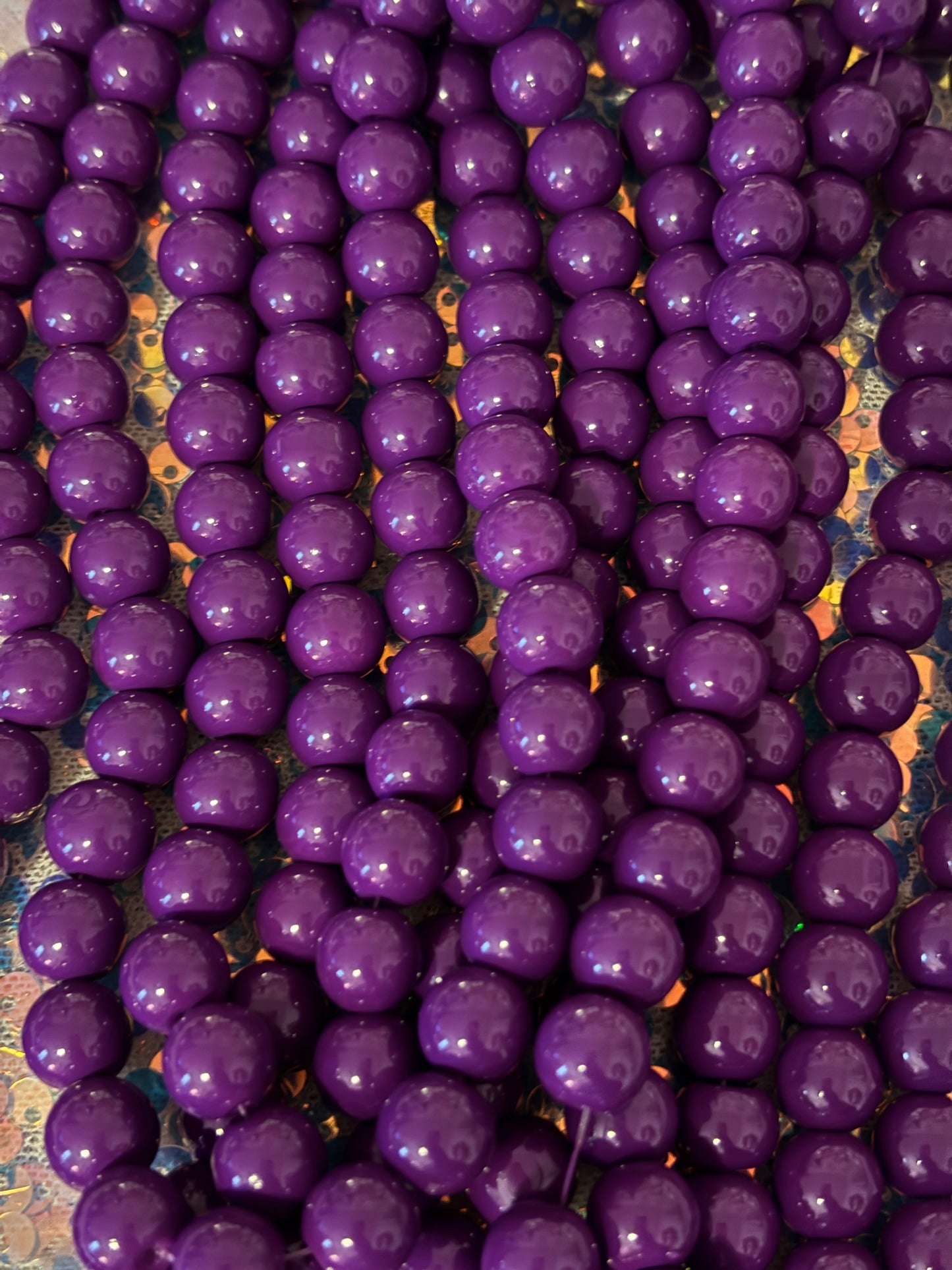 Purple Beads(40ct.)