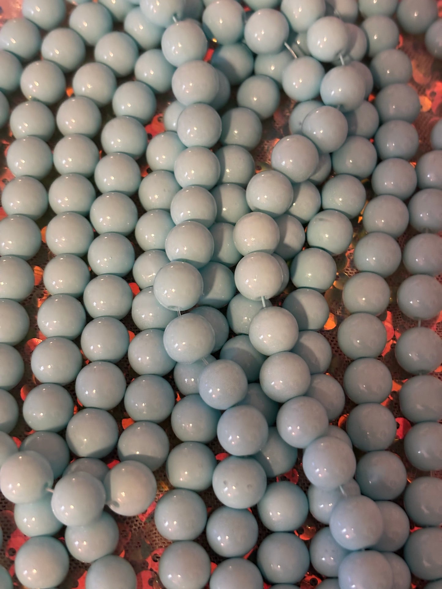 Light Blue Beads(40ct.)