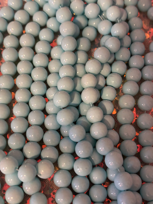 Light Blue Beads(40ct.)