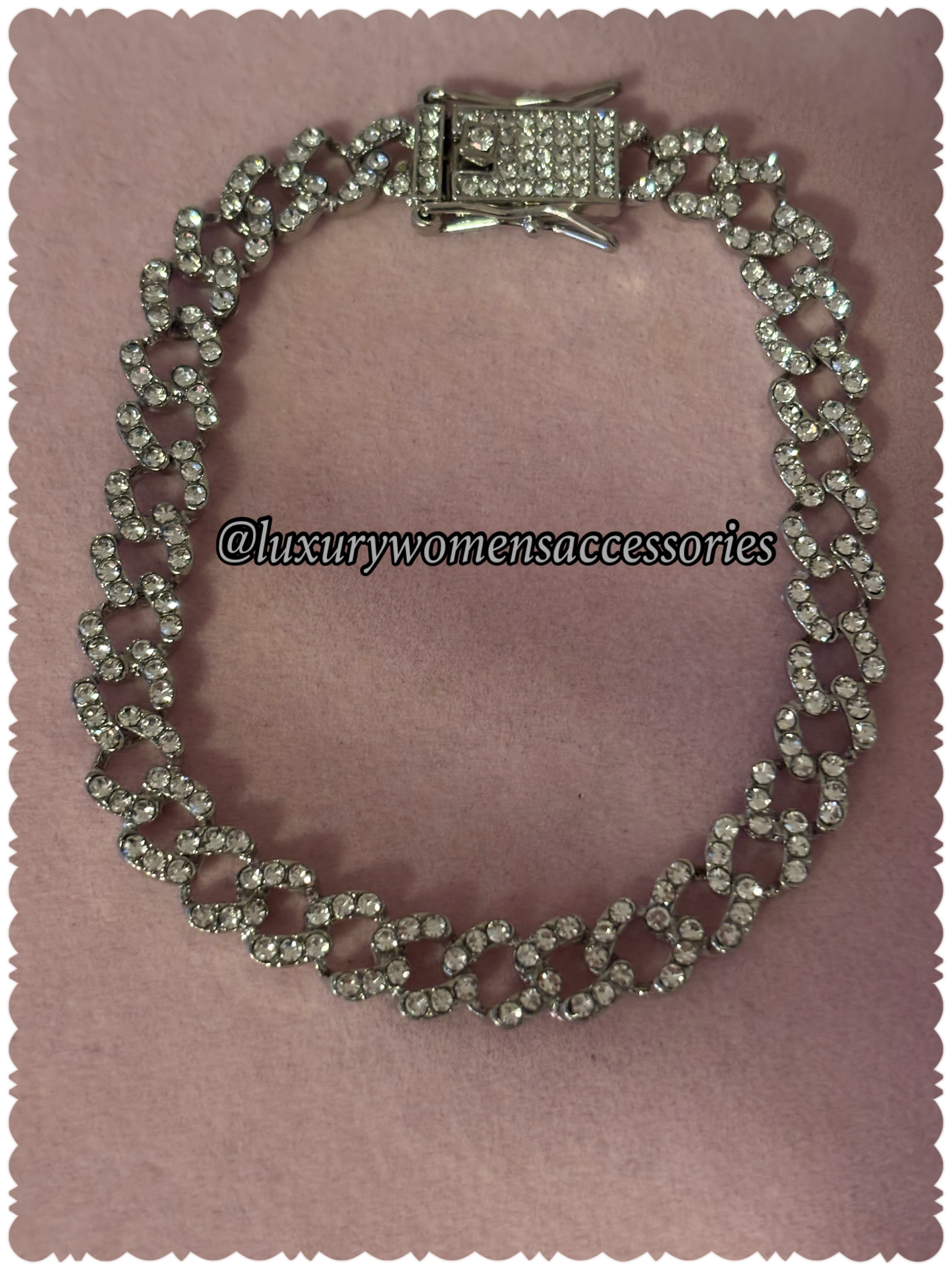 “LUX” Chain Anklet(10inches)