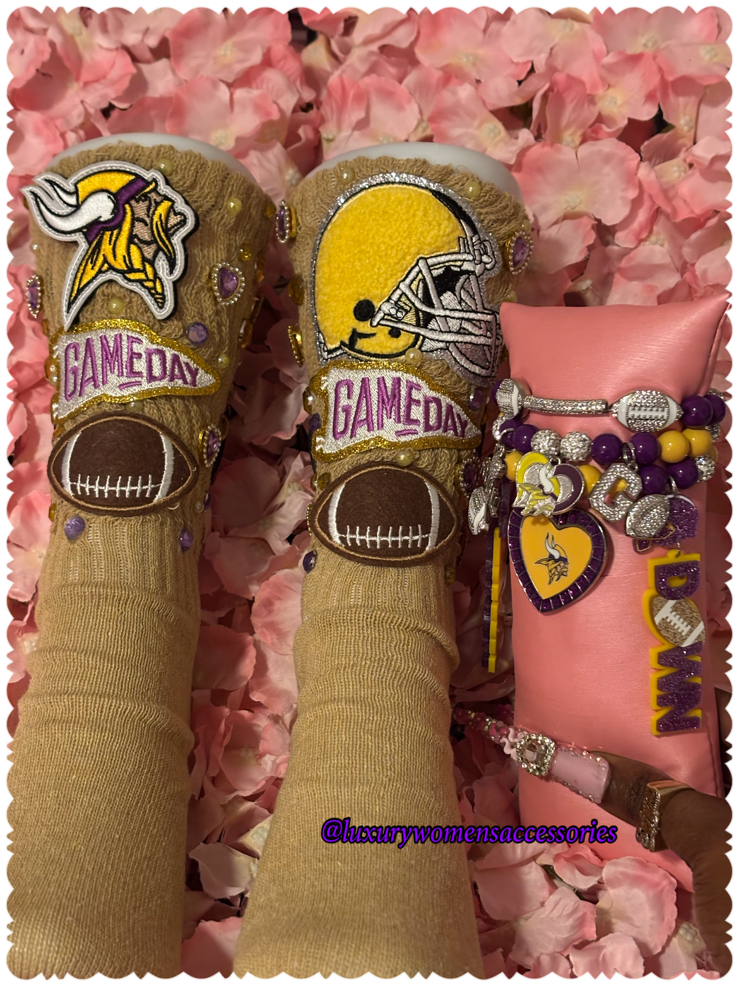 “Custom” Sports Bracelets(Made To Order)