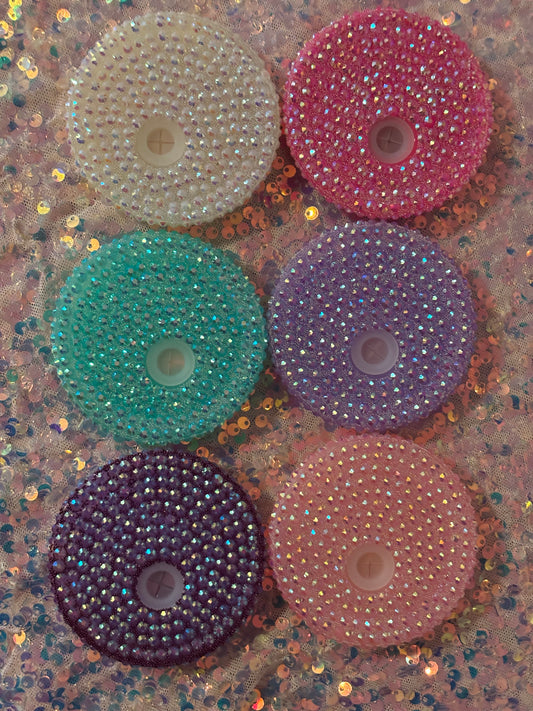 Rhinestone Lids