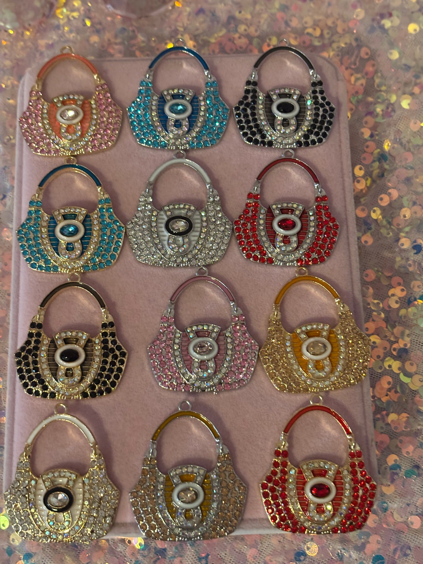 “Bling” Purse Charms Style2(1pc.)