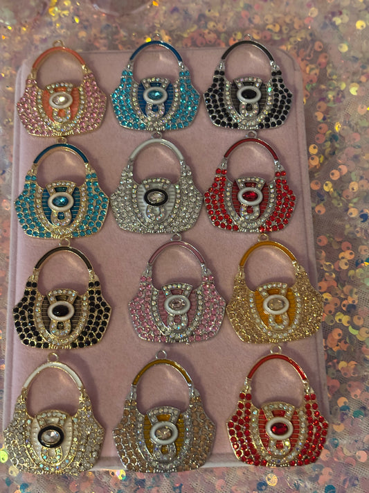 “Bling” Purse Charms Style2(1pc.)