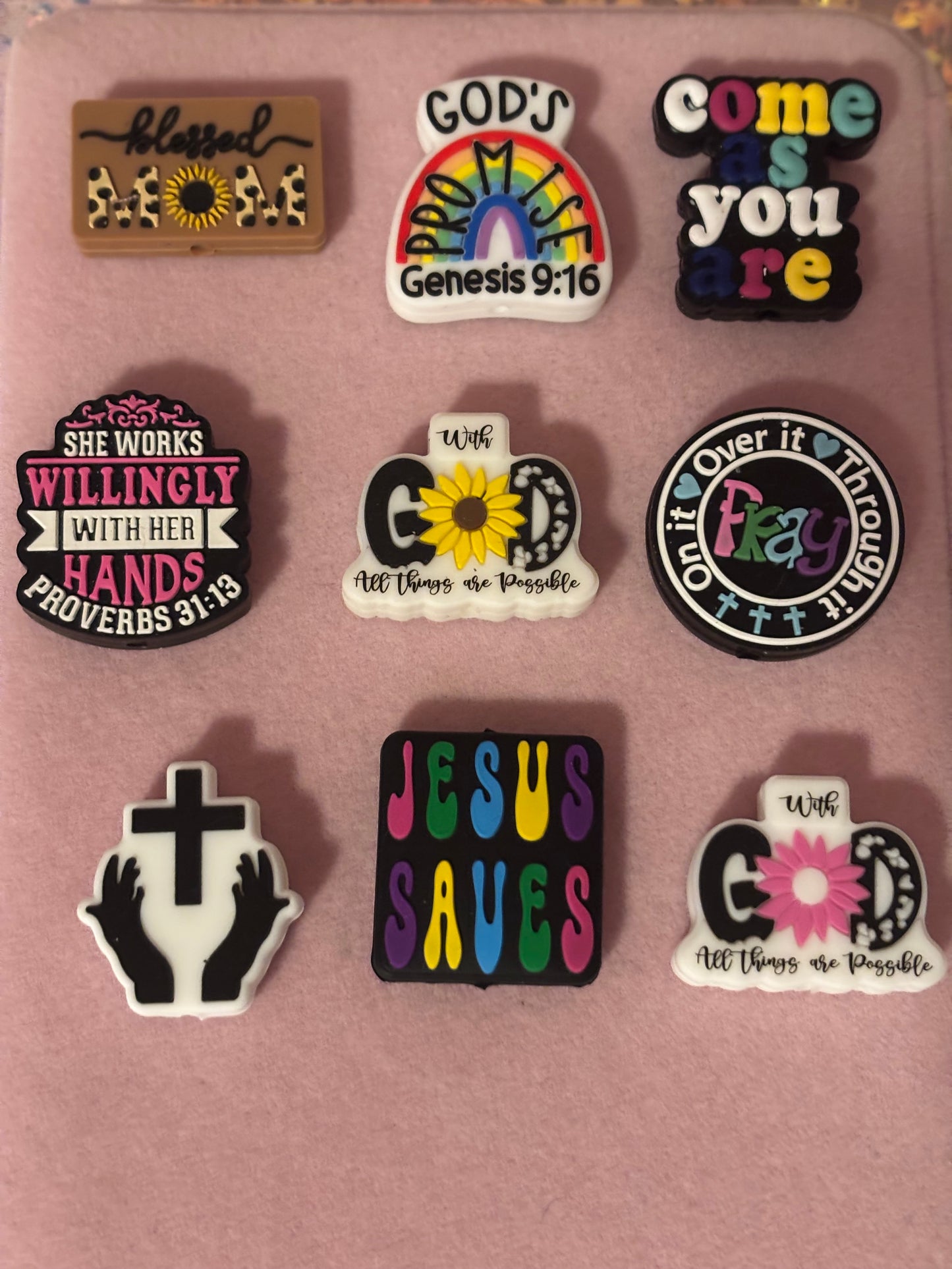 Religious Focal Beads(1pc.)