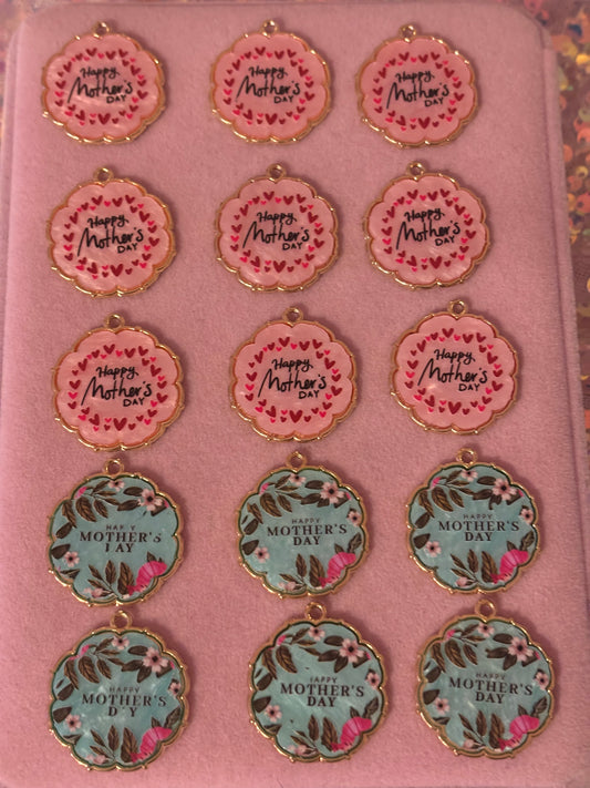 “Happy Mothers Day” Charms(1pc.)
