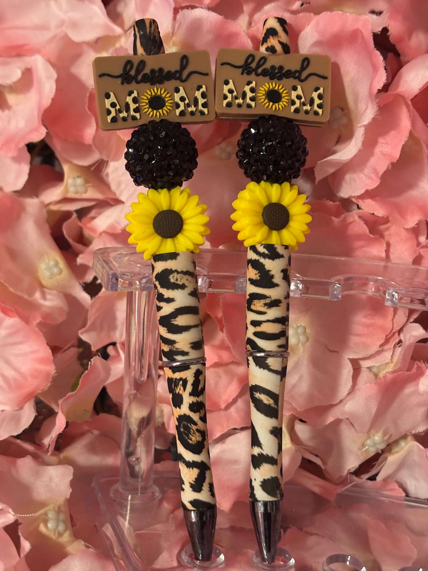 “Blessed Mom” Beaded Pen(1pc.)