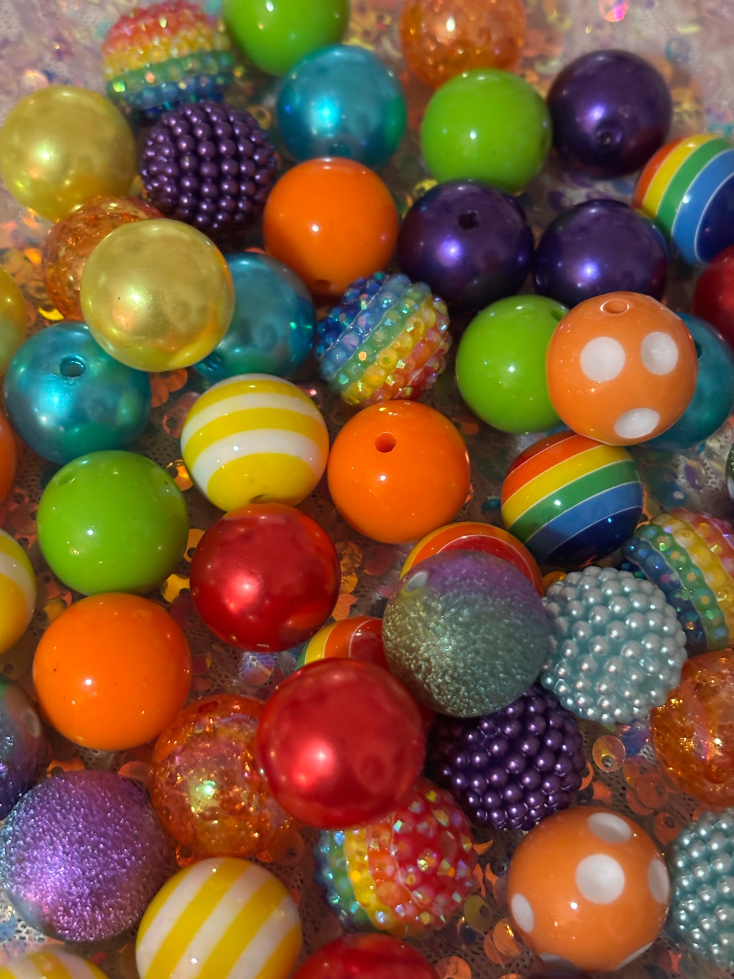 20MM "Pride" Bead Mix(set of 10)