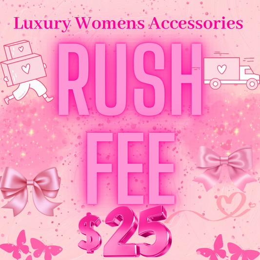 RUSH FEE