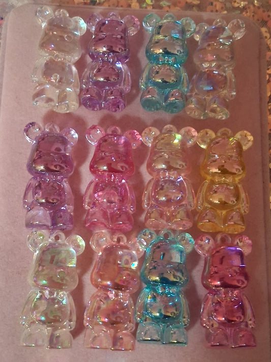 New Color Bear Charms(1pc.)