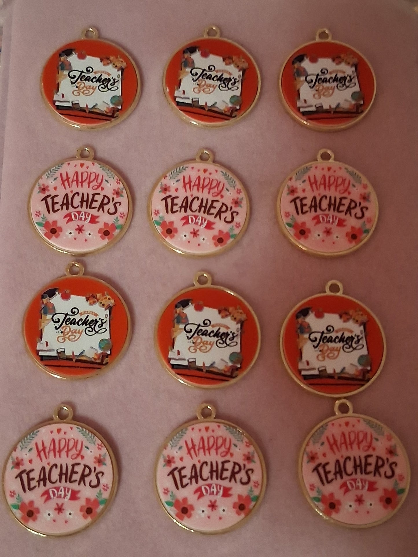 "Teacher" Charms(1pc.)