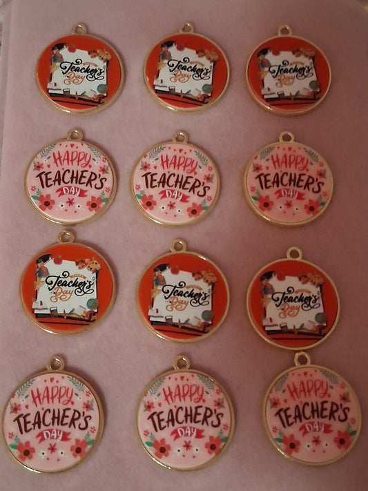 "Teacher" Charms(1pc.)