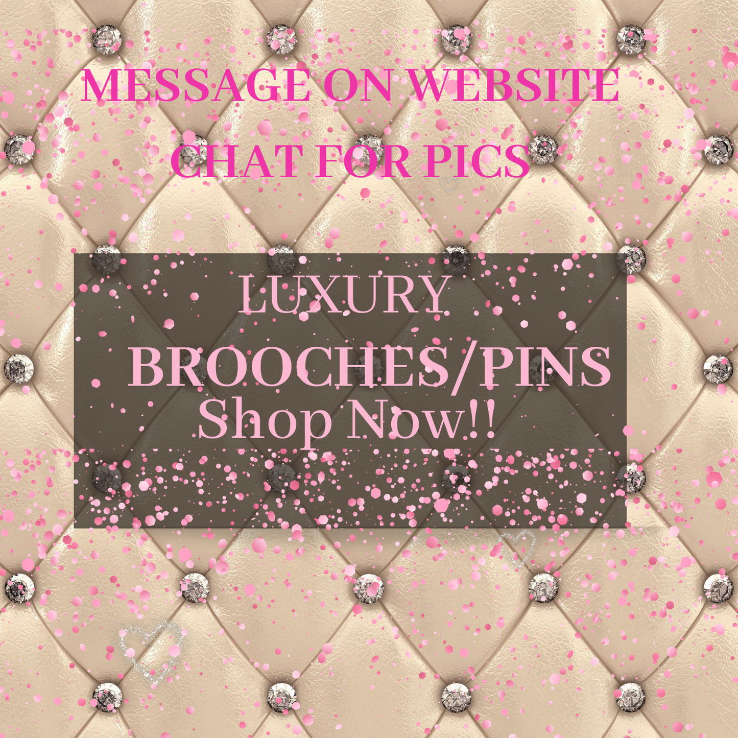 Brooches/Pins(1pc.)