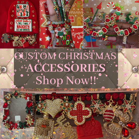 "Custom" Christmas Accessories(Made To Order)