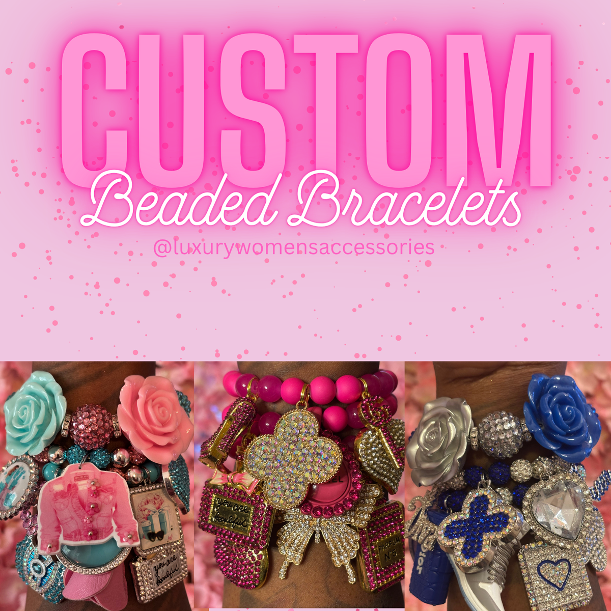 Custom Bracelets(Made To Order)