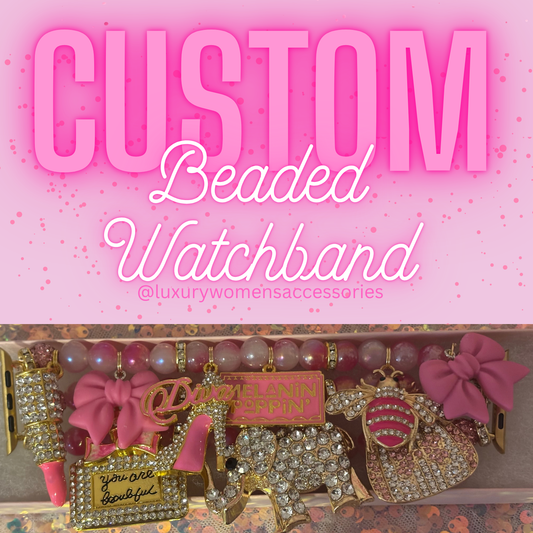 Custom Watchband(Made To Order)