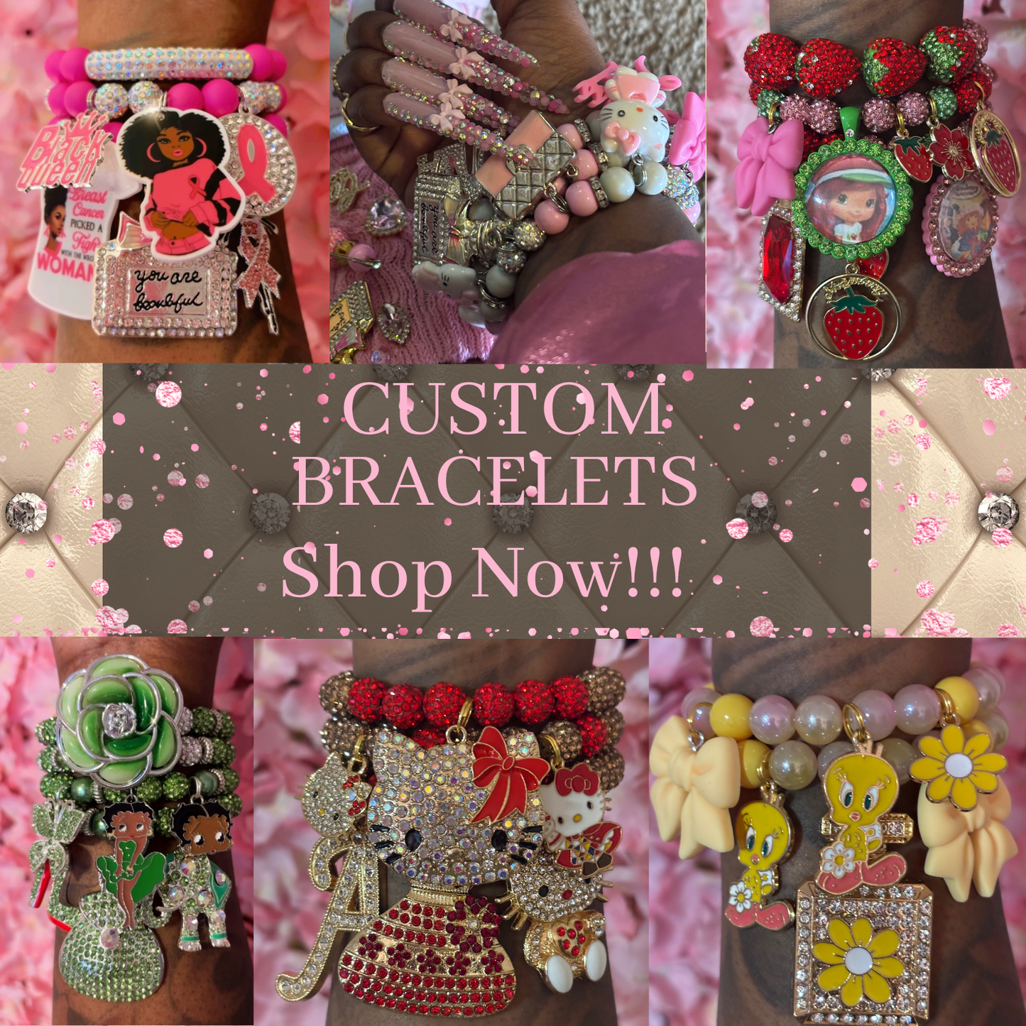 Custom Bracelets(Made To Order)