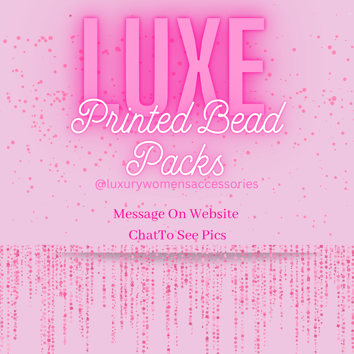 10MM "Luxe" Bead Packs(10ct.)