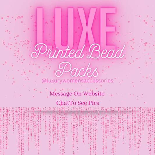 10MM "Luxe" Bead Packs(10ct.)